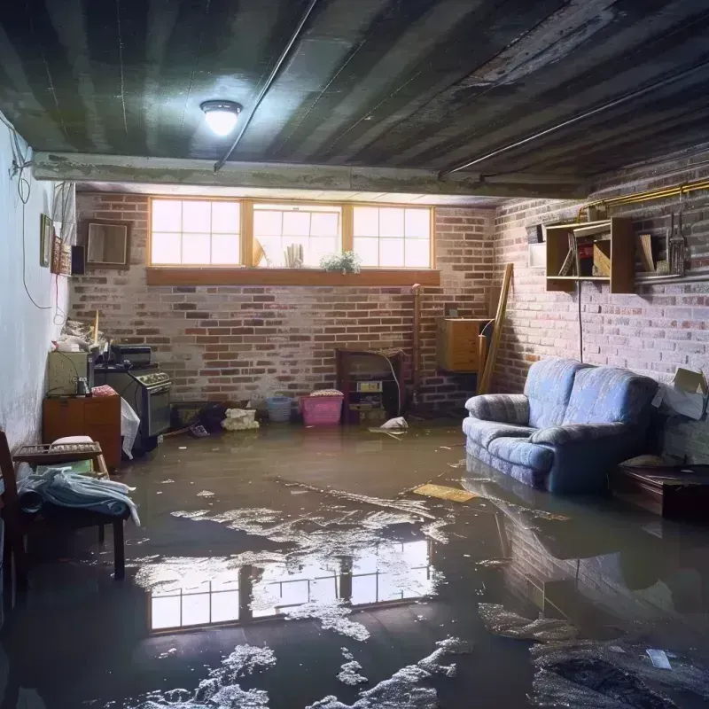 Flooded Basement Cleanup in Pine Knot, KY